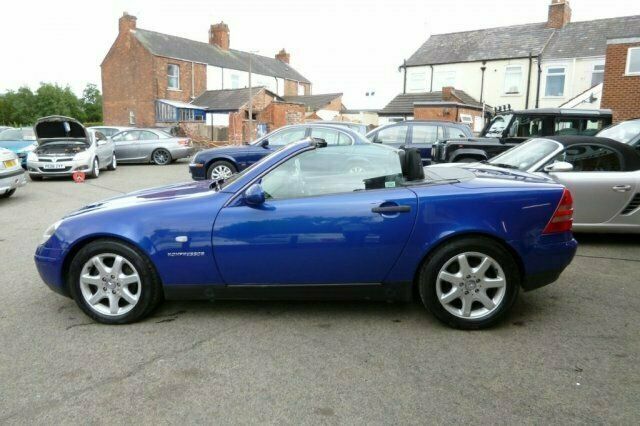 Used Mercedes SLK230 1998 Cabriolet