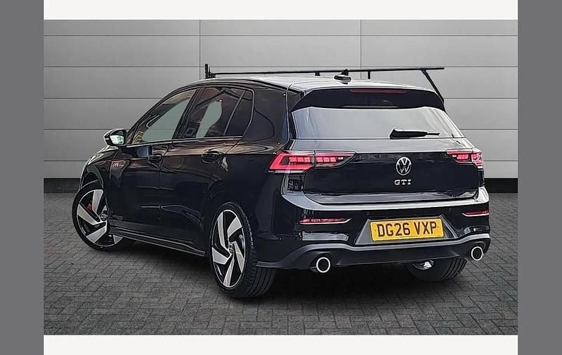 New VW Golf VIII GTI 265 HP (194 kW) 2026 Grenadilla black Hatchback