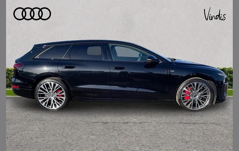 Begagnad Audi A6 e-tron Performance 266 kW (362 HK) 2026 Svart Kombi