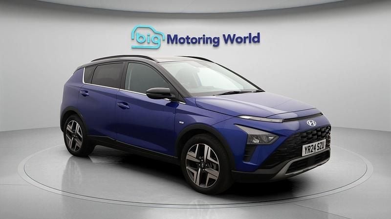 Used 2024 Hyundai Bayon Ultimate SUV | £17,000 (Fair price) - Image 1/4