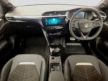 Used Vauxhall Corsa Ultimate 100 HP (73 kW) 2025 White Hatchback