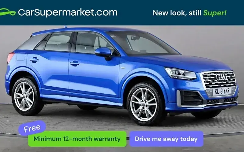 Usado Audi Q2 S-Line 116 CV (85 kW) 2018 SUV