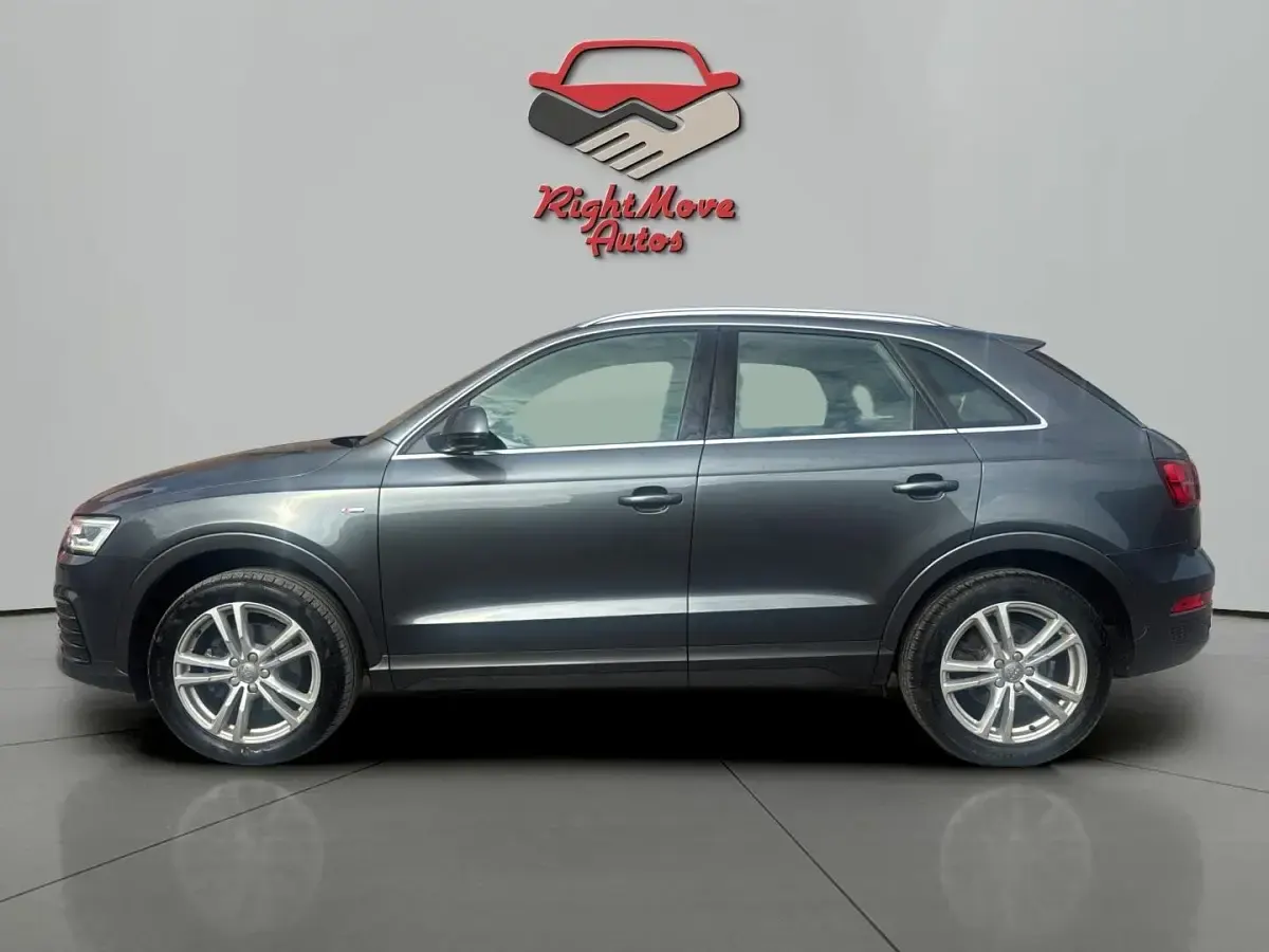 Used Audi Q3 S-Line 150 HP (110 kW) 2016 Grey SUV