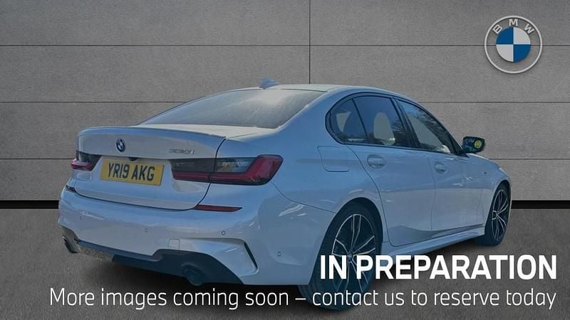 Used BMW 330 M Sport 254 HP (186 kW) 2019 White Sedan