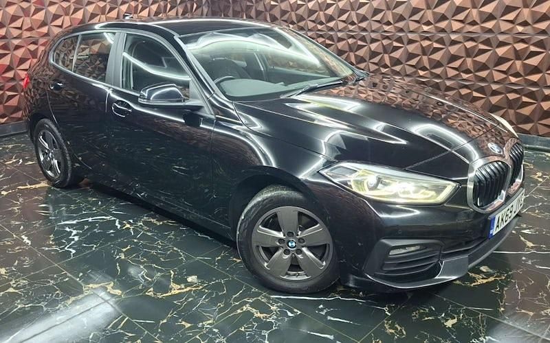 Used BMW 116 116 HP (85 kW) 2021 Hatchback