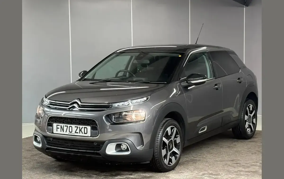 Used Citroën C4 Flair 128 HP (94 kW) 2020 Grey SUV