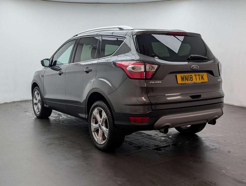 Used Ford Kuga Zetec 150 HP (110 kW) 2018 Grey SUV