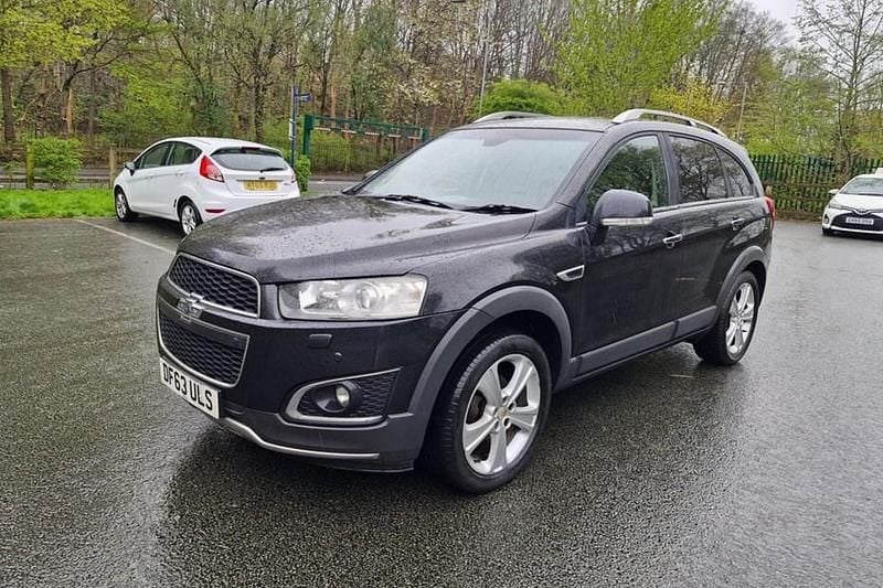 Used Chevrolet Captiva LTZ 2014 SUV