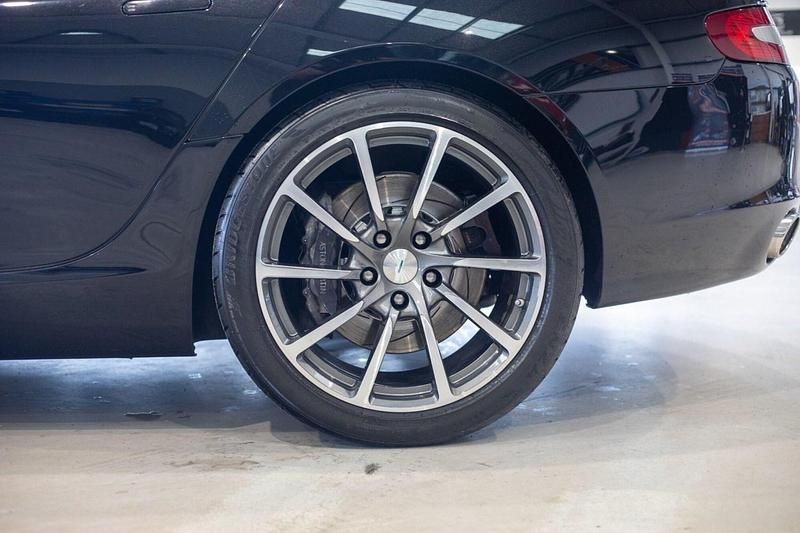 Used Aston Martin Rapide 552 HP (405 kW) 2017 Black Hatchback