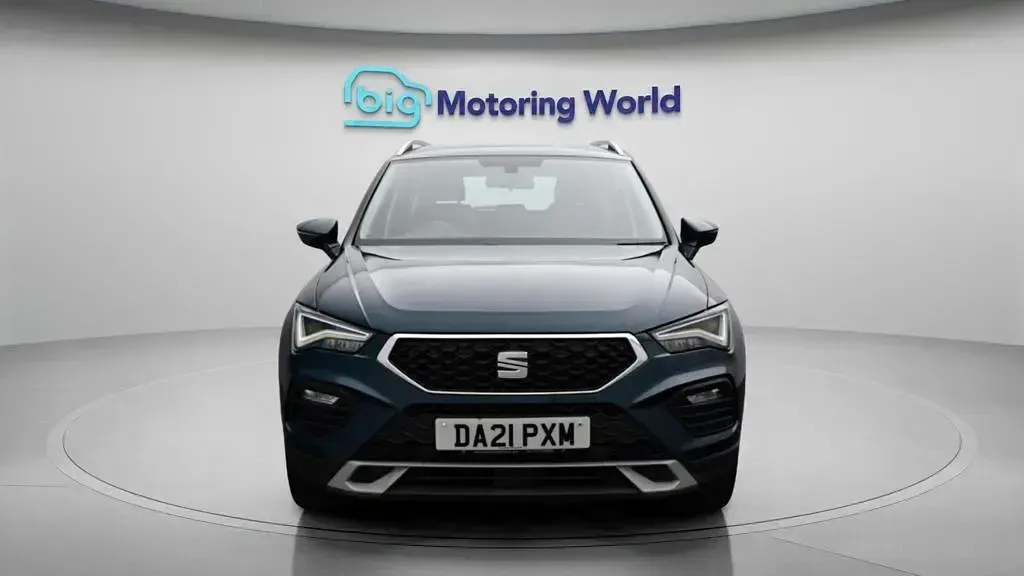 Used Seat Ateca SE Technology 150 HP (110 kW) 2021 Blue SUV