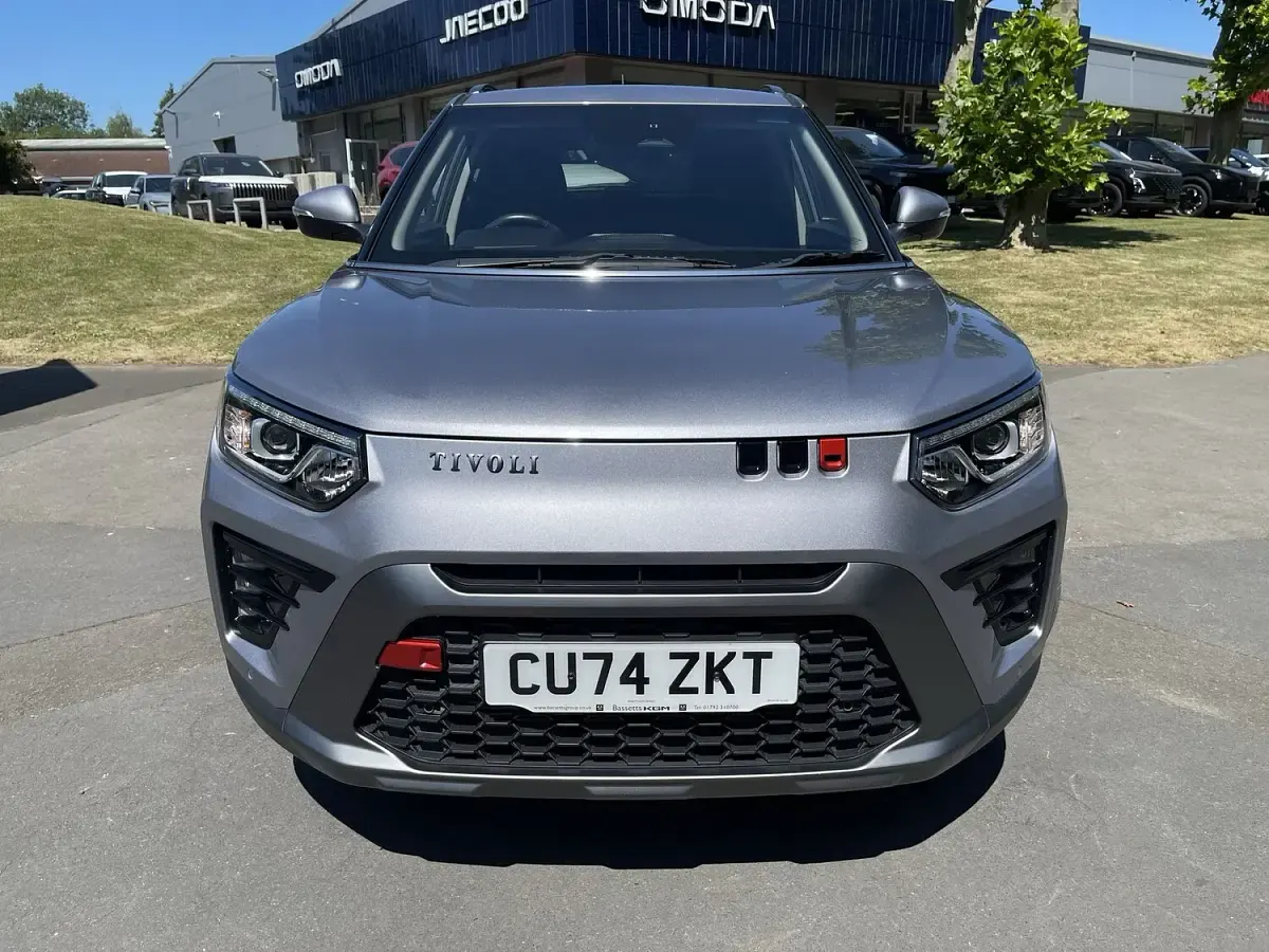 Used KGM Tivoli 161 HP (118 kW) 2024 Silver SUV