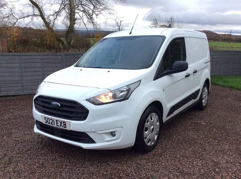 White Used 2021 Ford Transit Connect Trend MPV | £7,500 (Super price) - Image 1/4