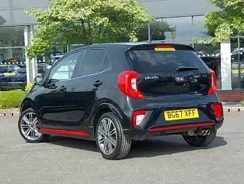 Used Kia Picanto GT-Line 2017 Black Hatchback