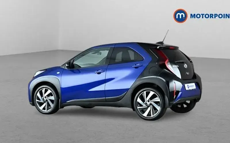 Used Toyota Aygo X 72 HP (52 kW) 2025 SUV