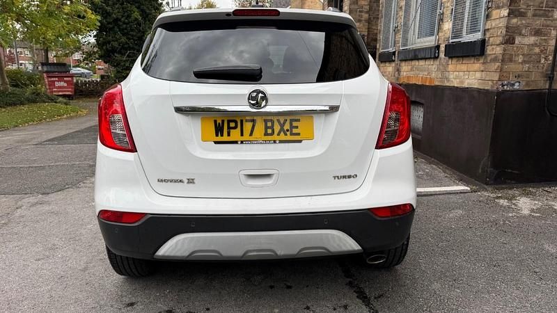 Used Vauxhall Mokka X Elite 140 HP (102 kW) 2017 White SUV