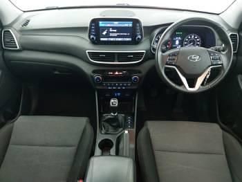 Used Hyundai Tucson SE 132 HP (97 kW) 2019 Blue SUV