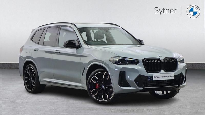 Grey Used 2024 BMW X3 M Sport SUV | £52,000 (A bit pricey) - Image 1/4