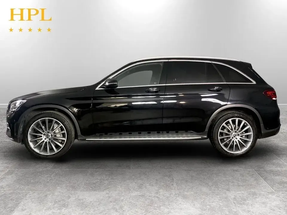Used Mercedes GLC220 AMG Line Premium 2022 Black SUV