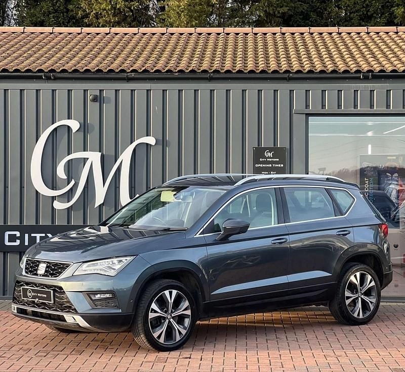 Used Seat Ateca SE Technology 150 HP (110 kW) 2019 Grey SUV