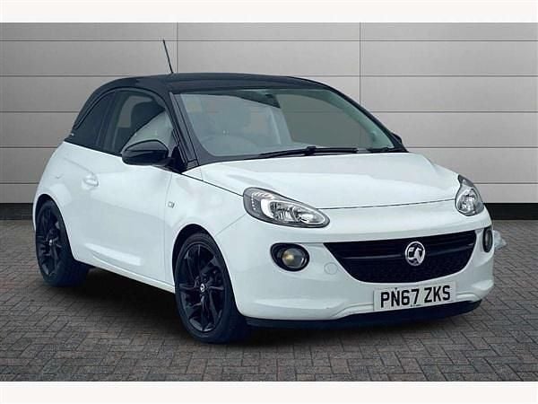 White Used 2017 Vauxhall Adam Hatchback | £6,490 (Fair price) - Image 1/3