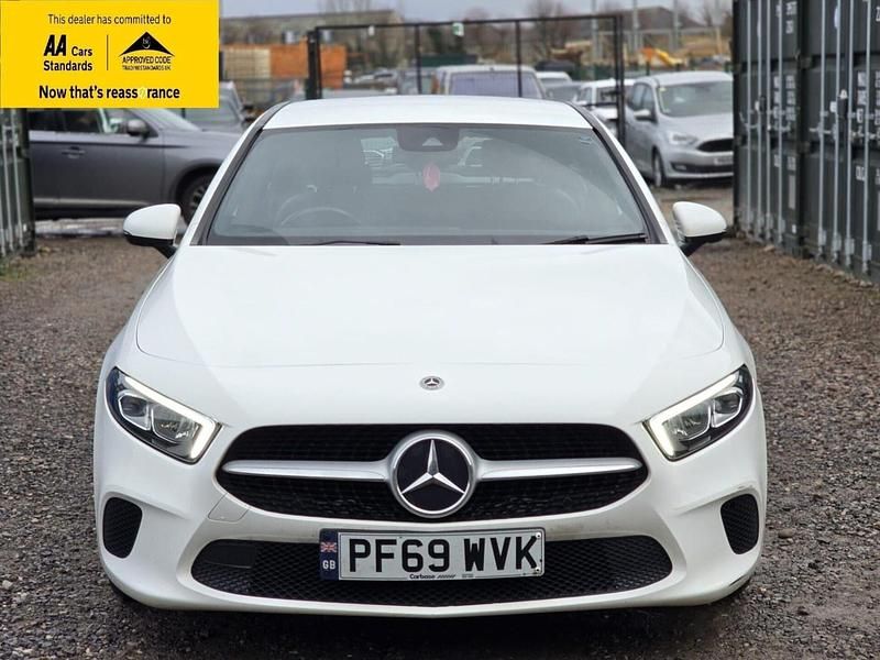 Used Mercedes A200 163 HP (119 kW) 2020 White Hatchback