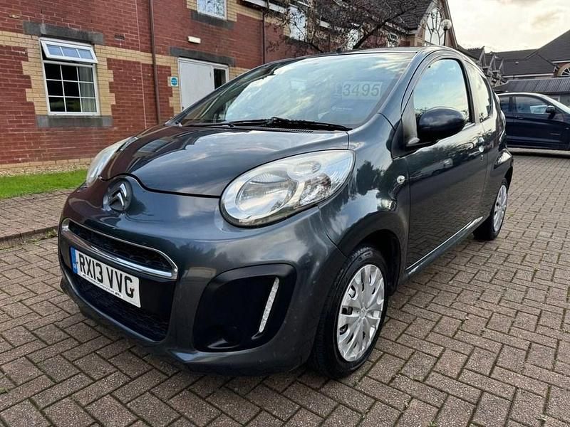 Grey Used 2013 Citroën C1 VTR Sport Hatchback | £2,995 (Fair price) - Image 1/4