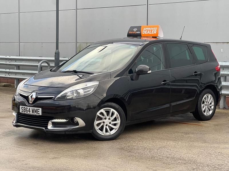 Used Renault Grand Scénic III Dynamique 110 HP (80 kW) 2014 Black MPV