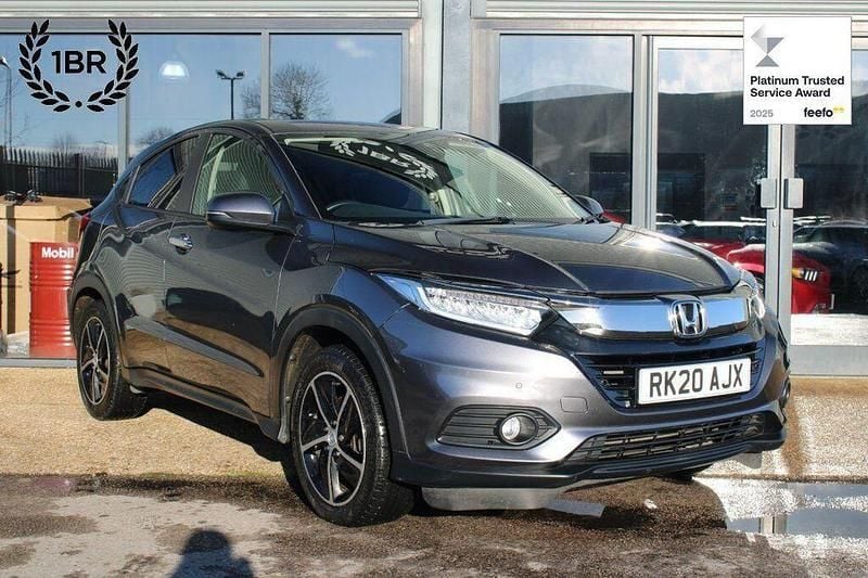 Grey Used 2020 Honda HR-V SE SUV | £13,490 (Fair price) - Image 1/4