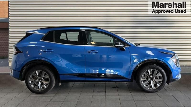 Used Kia Sportage GT-Line 207 HP (152 kW) 2024 Blue SUV