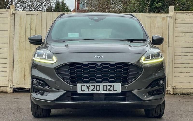 Used Ford Kuga ST-Line 150 HP (110 kW) 2020 Grey SUV