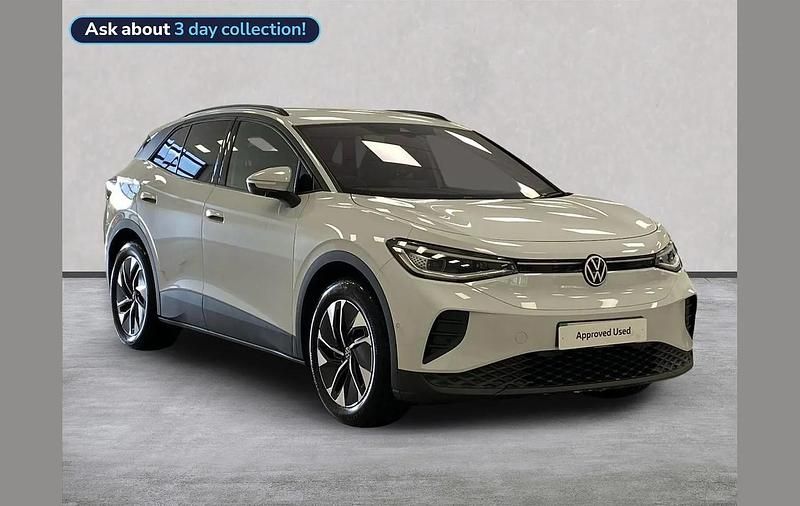 White Used 2024 VW ID.4 Pro SUV | £27,518 (Fair price) - Image 1/4