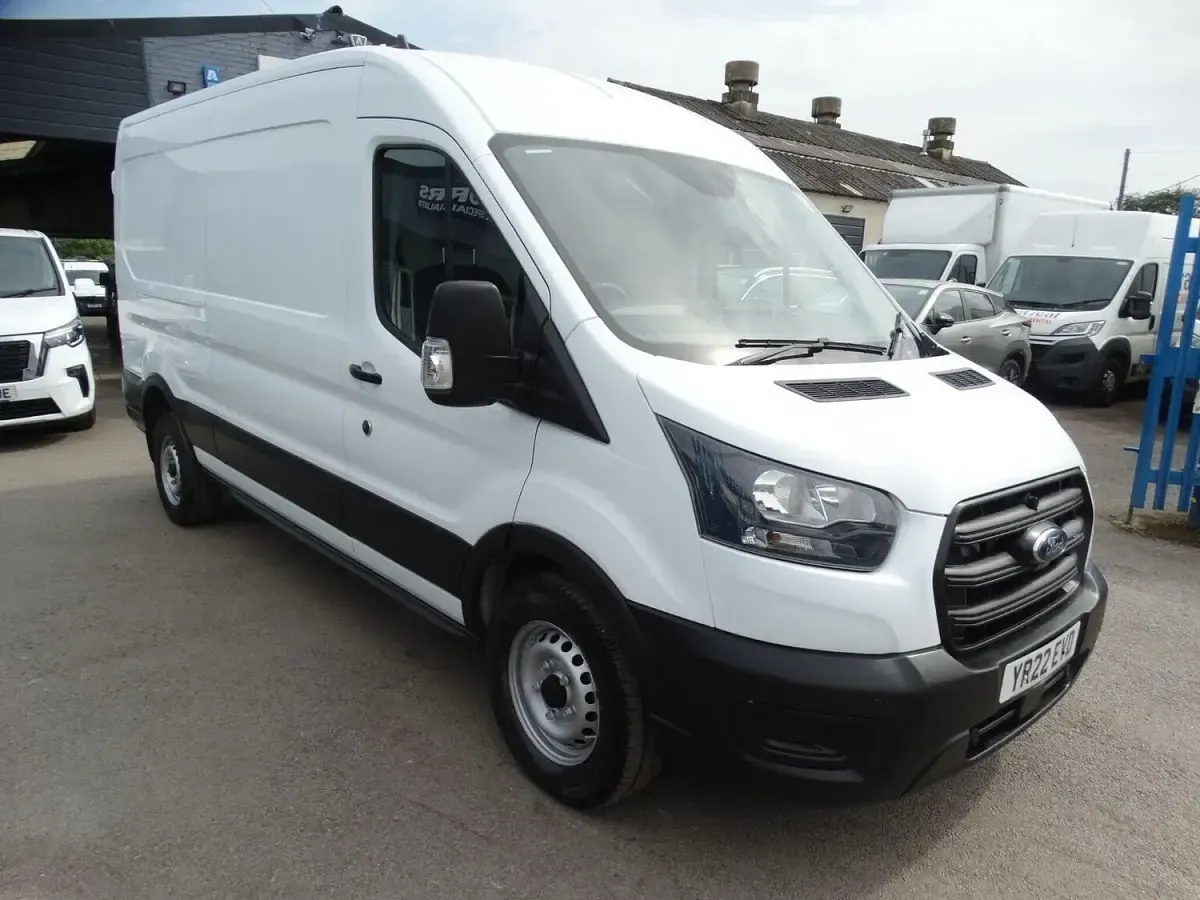Used Ford Transit S 2022 White