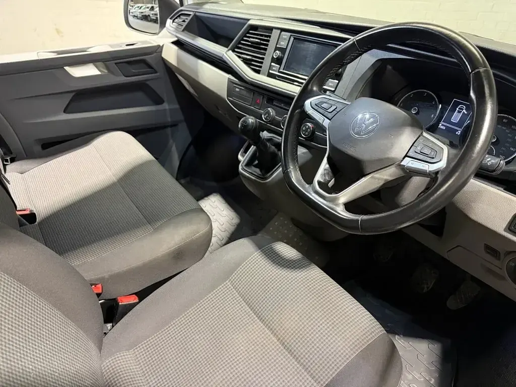 Used VW Transporter Startline 2022 White Van