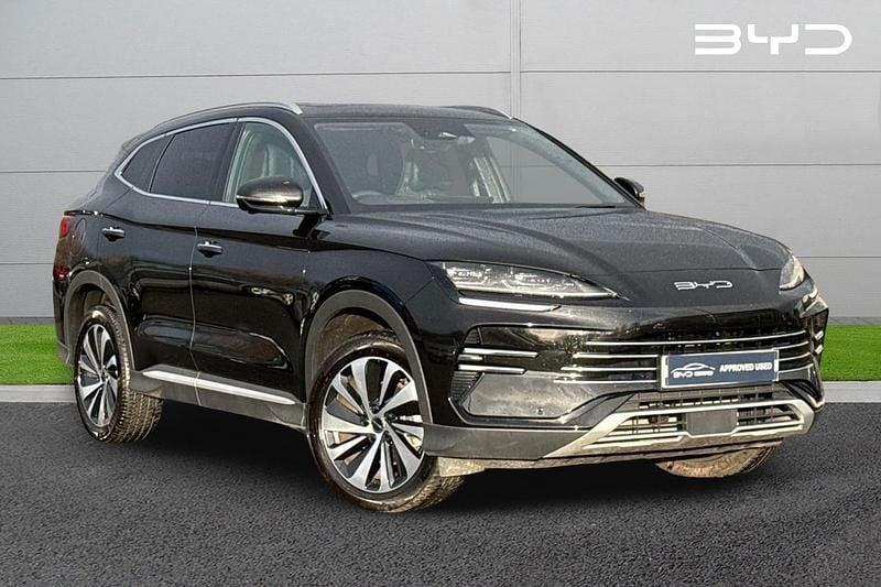 Used BYD Seal U Boost 2025 Black SUV