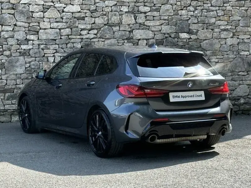 Used BMW M135 M Sport 306 HP (225 kW) 2020 Grey Hatchback