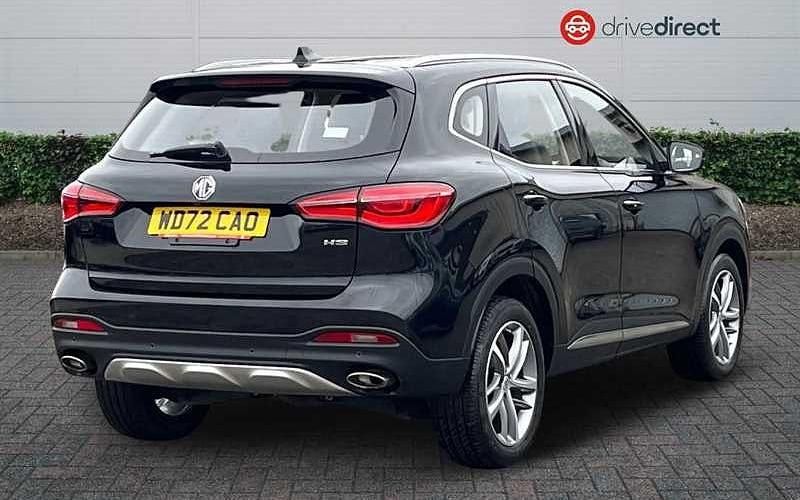 Used MG HS Excite 162 HP (119 kW) 2023 Black SUV