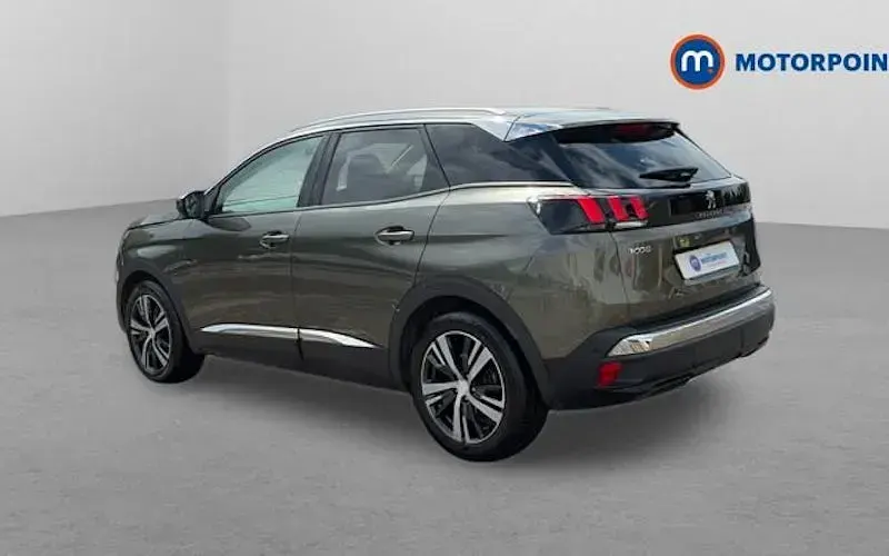 Used Peugeot 3008 Premium 131 HP (96 kW) 2020 Grey SUV