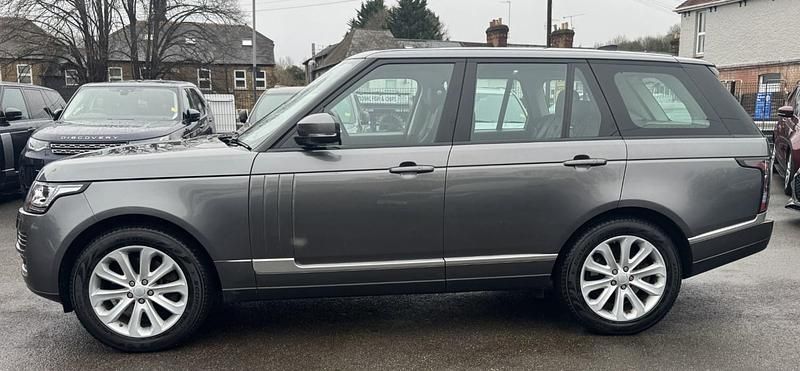 Używany Land Rover Range Rover S 306 KM (225 kW) 2017 Szary SUV