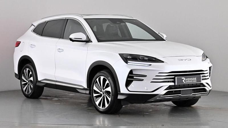 Used BYD Seal Comfort 218 HP (160 kW) 2025 Snow white Estate