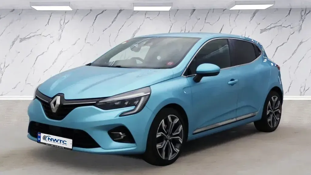 Used Renault Clio Version S 100 HP (73 kW) 2021 Blue Hatchback