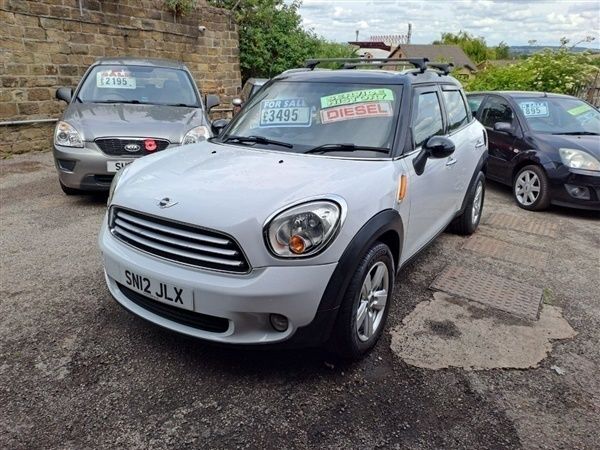 White Used 2012 Mini Cooper D Countryman SUV | £3,495 (A bit pricey) - Image 1/1