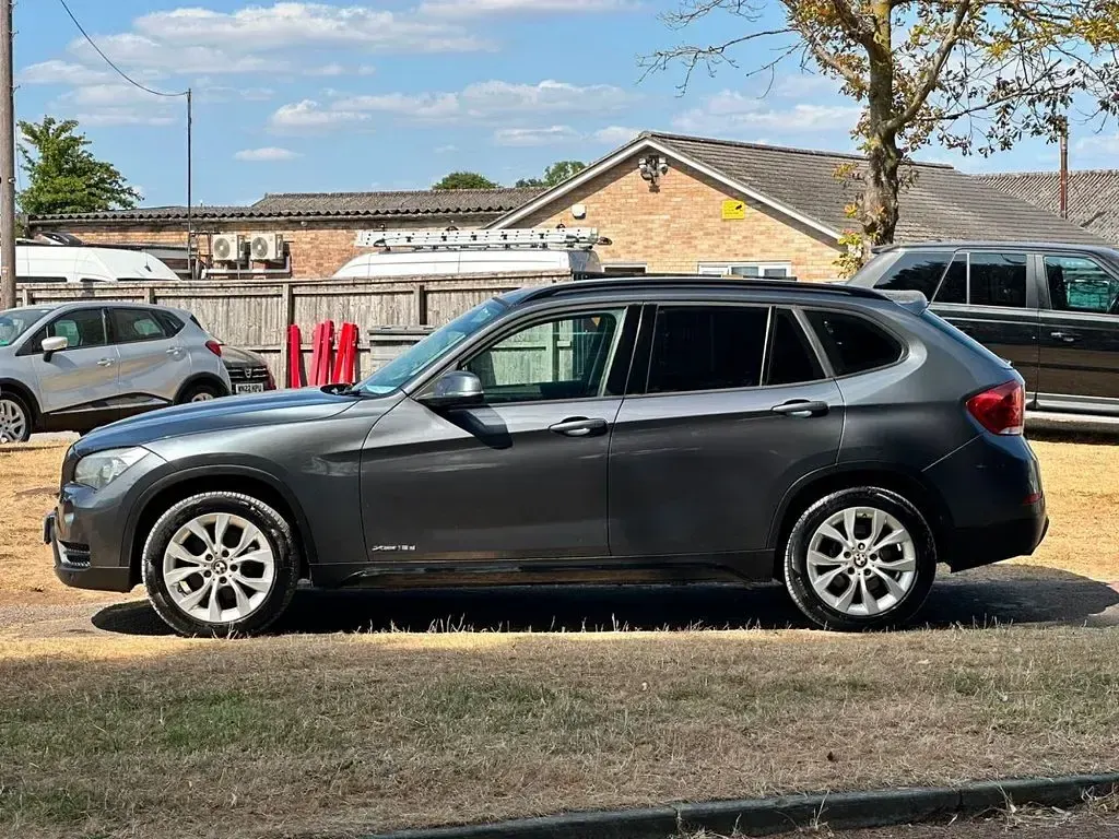 Used BMW X1 Sport Line 184 HP (135 kW) 2012 Grey SUV