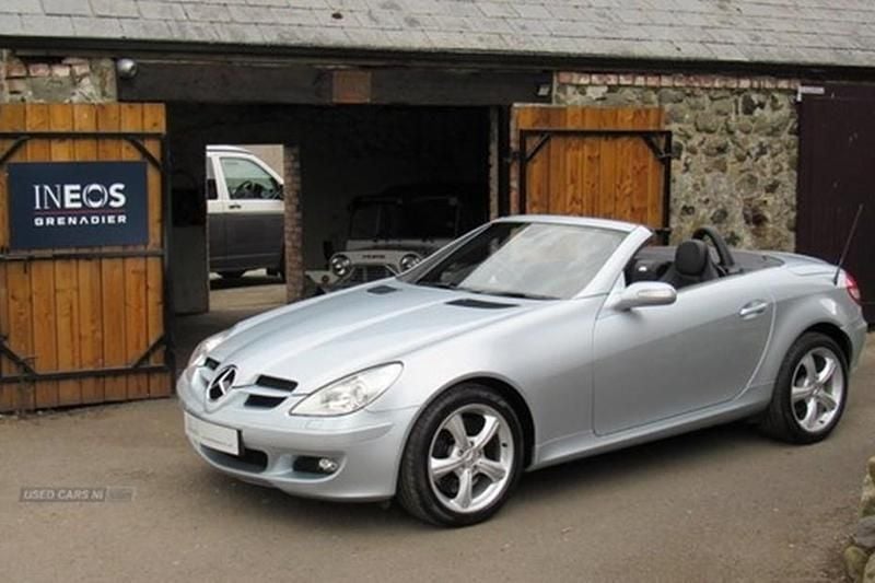 Silver Used 2005 Mercedes SLK350 Cabriolet | £7,995 (A bit pricey) - Image 1/1