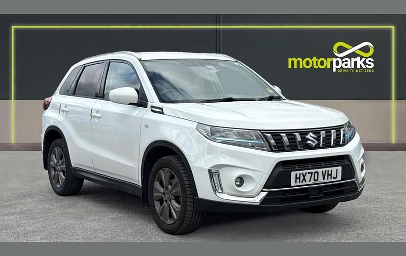 White Used 2020 Suzuki Vitara SZ-T SUV | £11,000 (Super price) - Image 1/4