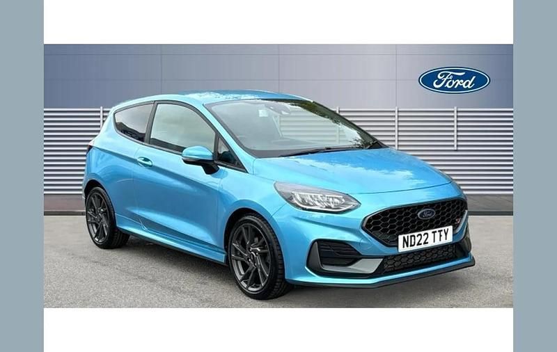 Blue Used 2022 Ford Fiesta ST Hatchback | £15,000 (Good price) - Image 1/4