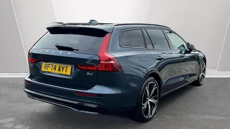 Used Volvo V60 Plus 2025 Blue Estate