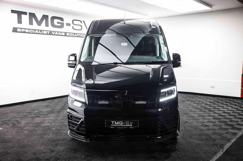 Used MAN TGE 2021 White Van