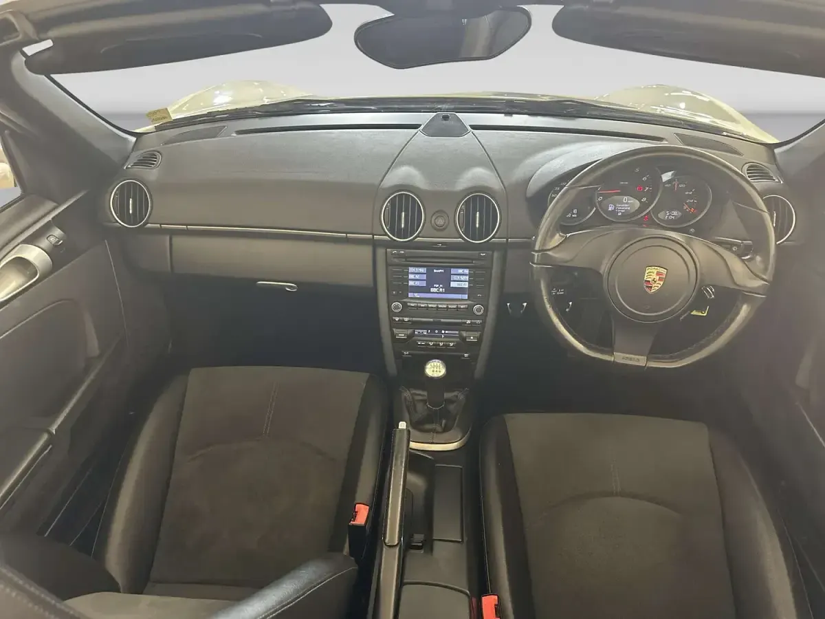 Used Porsche Boxster 255 HP (187 kW) 2010 White Cabriolet