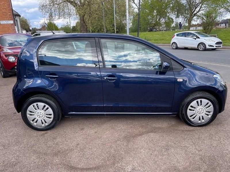 Used VW up! move up! 60 HP (44 kW) 2012 Blue Hatchback