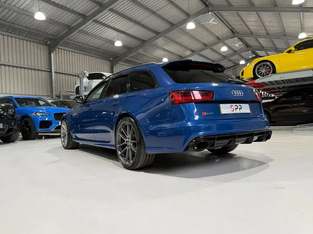 Used Audi RS6 Performance 2017 Blue Estate